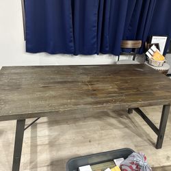 Wooden Table