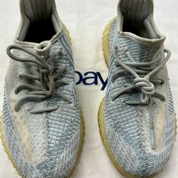 Size 9 - Adidas Yeezy Boost 350 V2 FW3043 Cloud White EVN 791001