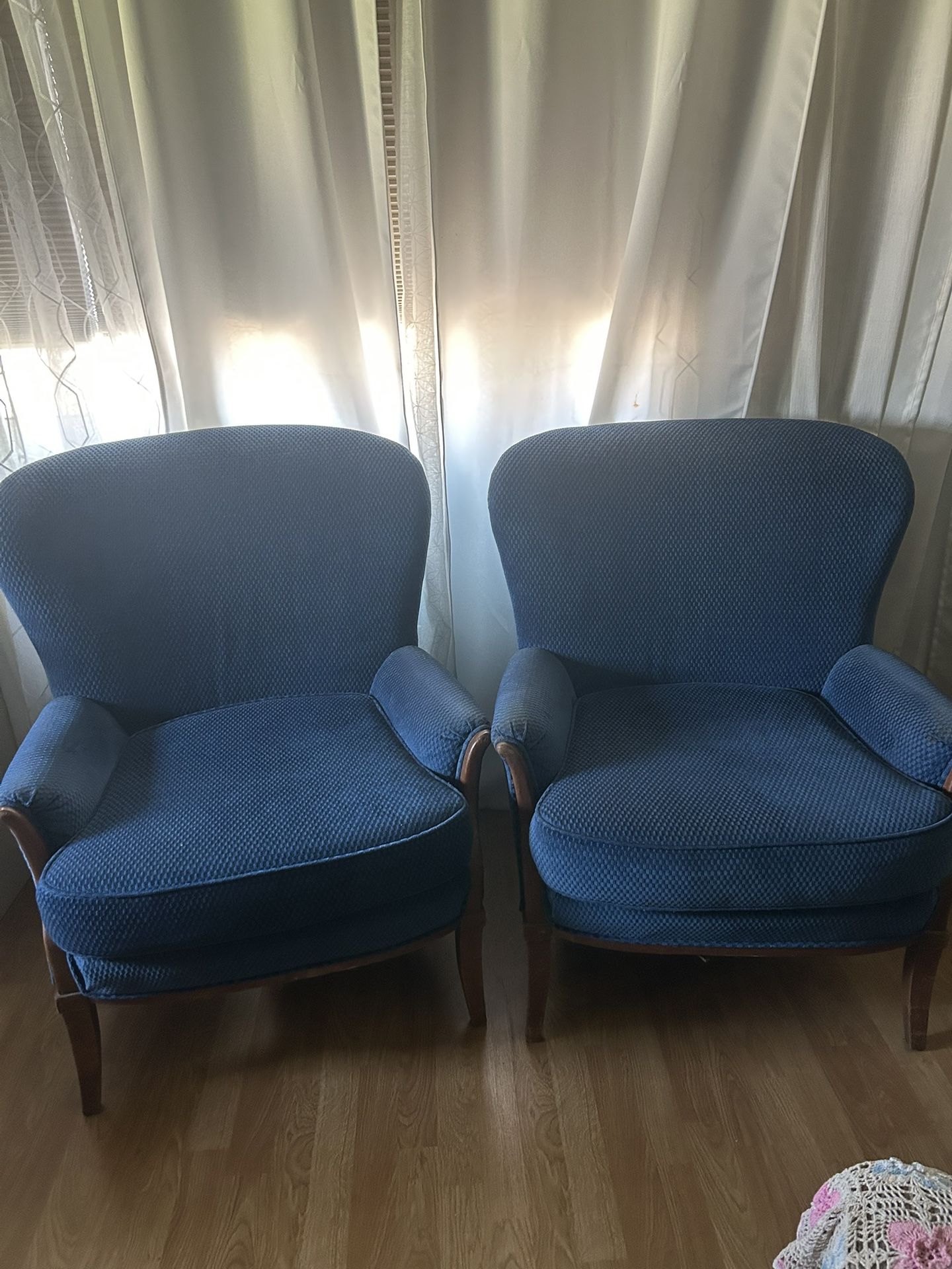 Blue Chairs