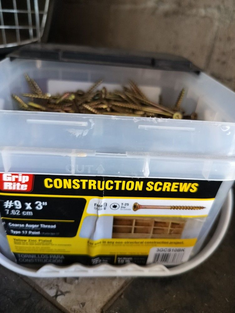 Construction Screws
