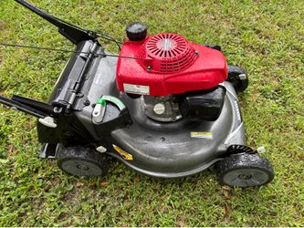 Lawn mower Honda excellent condition rear wheel drive self propelled work perfect