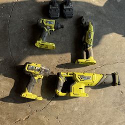Ryobi tools