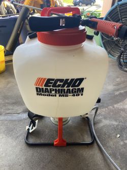 Echo Pump Sprayer NEW - Over The Shoulder