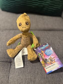 Marvels Guardians of the Galaxy Shoulder Groot