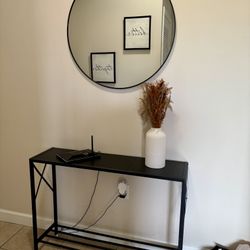 TABLE PLUS MIRROR