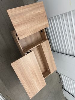 Coffee table with storage
