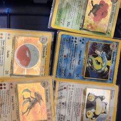 Sealed Pokémon Cards