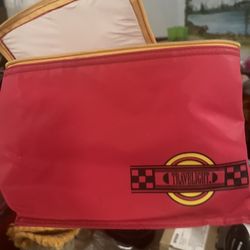 Pink Lunch Box/cooler