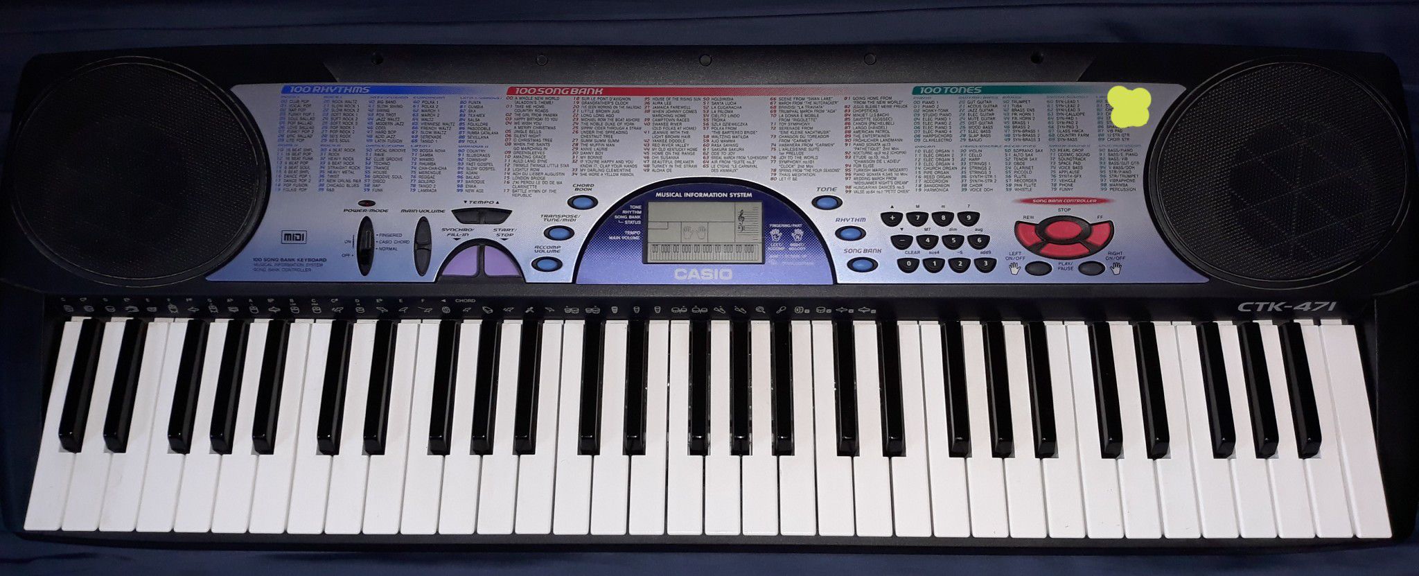 Full Casio Keyboard Piano