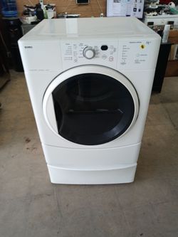 Kenmore Front Load Dryer