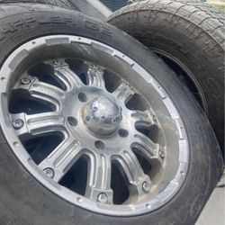 Set Of  4 2010 Toyota Trucks 18 Inch Rims Rims Only No Tires