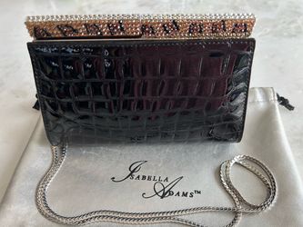 Isabella Adam’s Clutch Bag