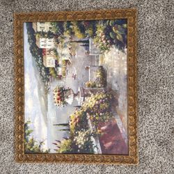 Mediterranean Style Framed Art
