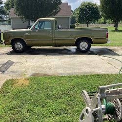 1974 D100 Dodge Pick Up