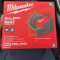 Milwaukee Laser 3622-20