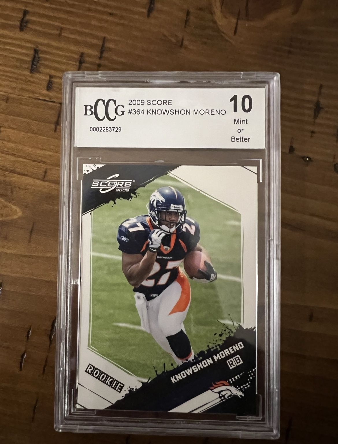 Knowshon Moreno Graded Rookie