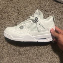 Jordan 4 Pure money