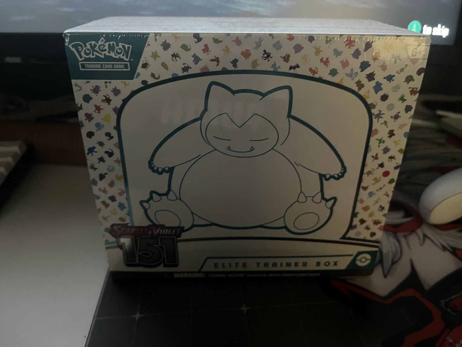 Pokémon Etb Scarlet And Violet 151