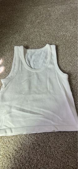 One Size Women Cropped Tank Top