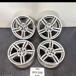 Selling my own BMW wheels 4 sets they are 8/10 they also come whit run flat tires   Vendiendo mis propias ruedas BMW 4 juegos, son 8/10, también viene