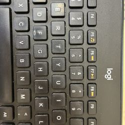 Wireless Keyboard With Mouse