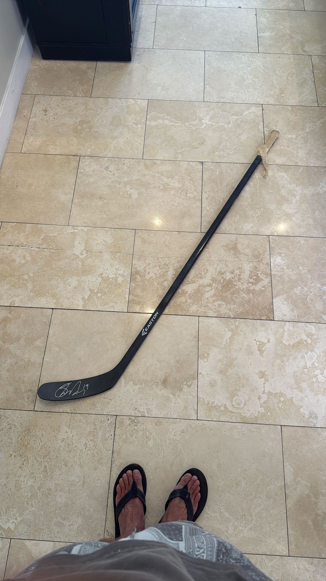 Shane Doan Signed Autographed Game Used Hockey Stick