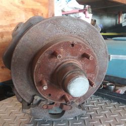 99 / 2001 Dodge Ram Rotor And Caliper Left
