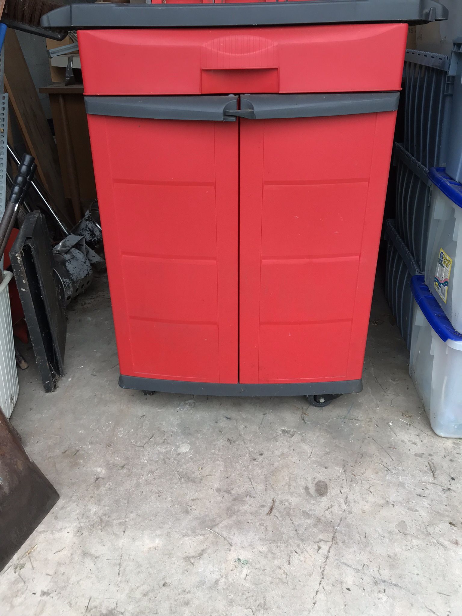 Storage. Tool Box. Tool Cart.