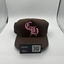 Chrome Hearts Brown/Pink Hat 