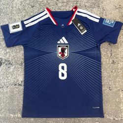 Japan 2026 World Cup Jersey - Takumi Minamino