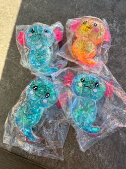 Axolotl Squishies