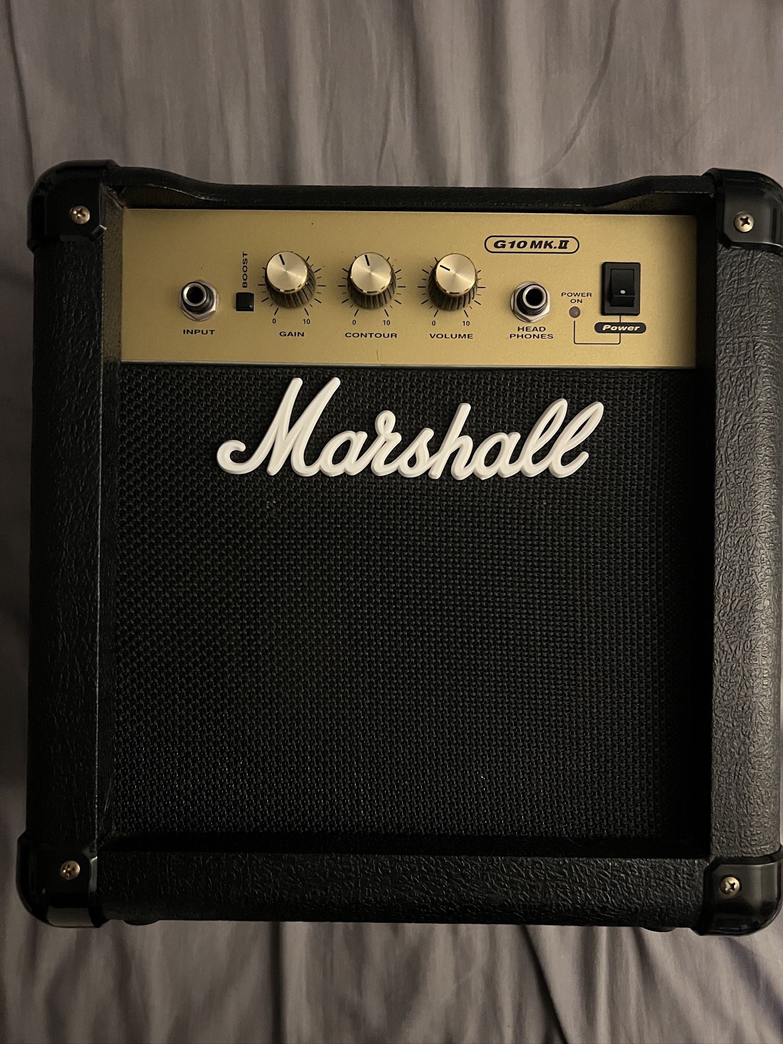 Marshal G10 Mk II Guitar Combo Amp