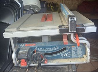 Bosch portable table saw