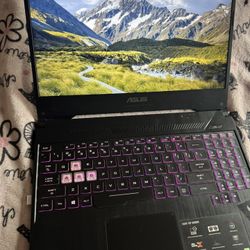Asus TUF gaming laptop
