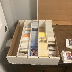 1991 Baseball Cards, Fleer, Don Russ, Upper Deck Tops, 40 Etc.