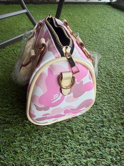 baby milo x bape pillow bag