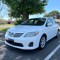 2013 Toyota Corolla
