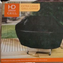 EXTRA LARGE GRILL COVER