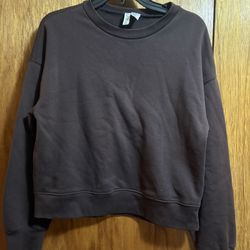 Brown H&M Sweatshirt 