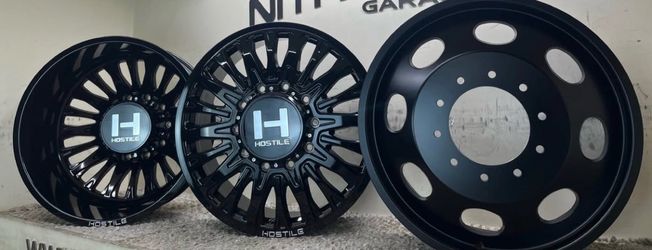 Dually Wheels Hostile