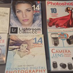 Photography Training Videos And Books New