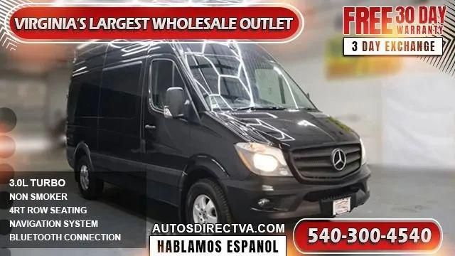 2018 Mercedes-Benz Sprinter 2500