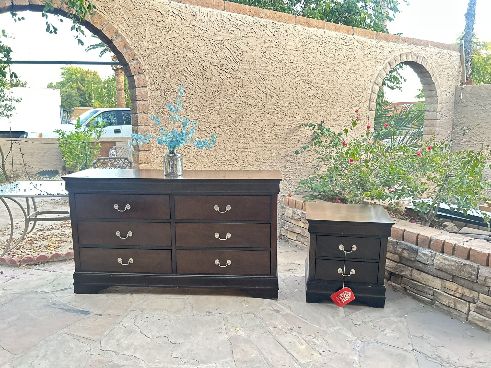 Dresser + Nightstand Set