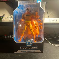 McFarlane Batman Orange Suit (price negotiable)