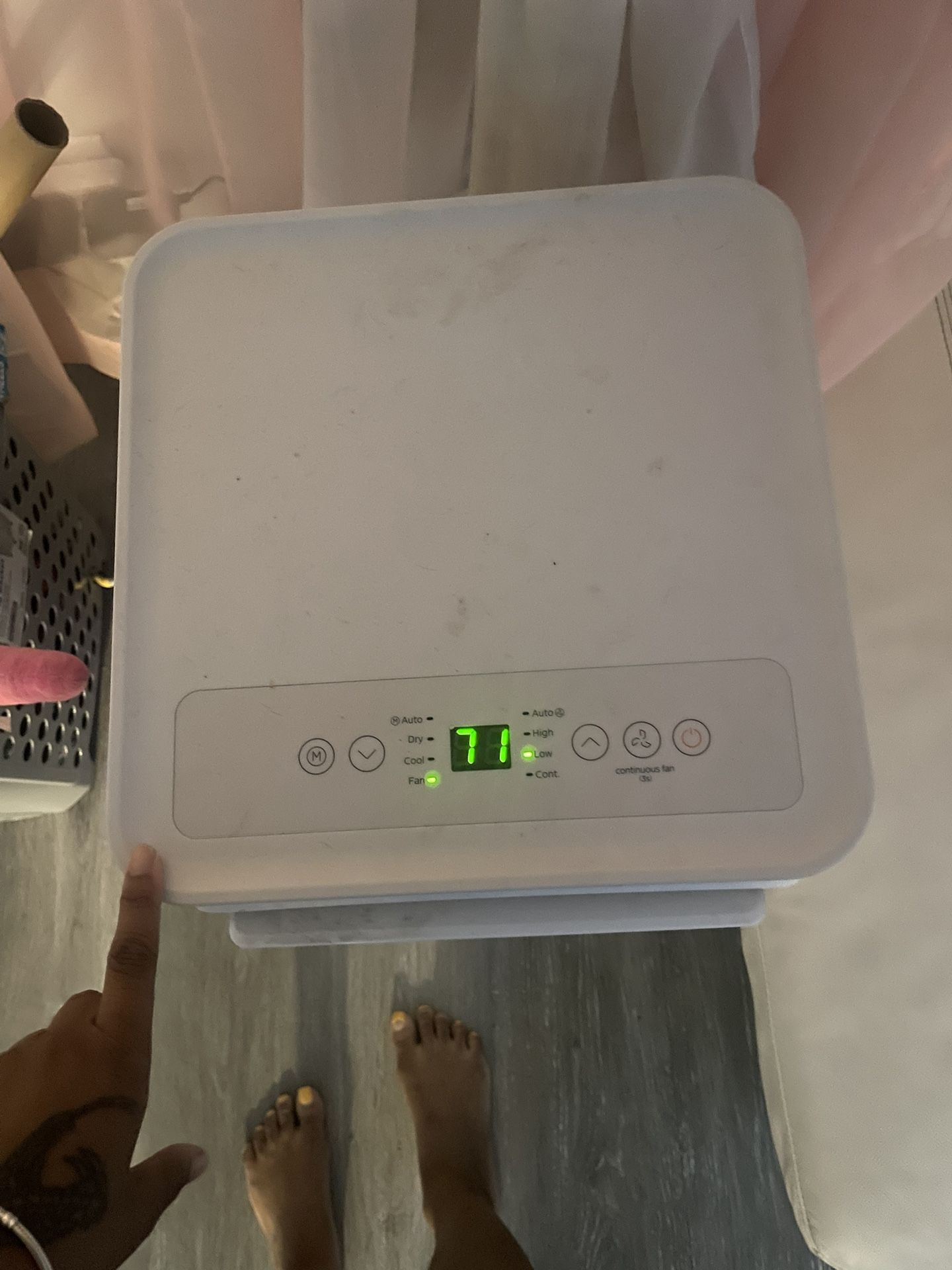 Vissani Portable Air Conditioner 