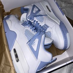 Forget Me Not Jordan 4s 