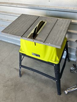 Ryobi table saw