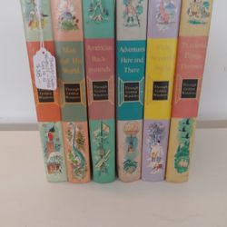 1958 THROUGH GOLDEN WINDOWS BOOKS SET