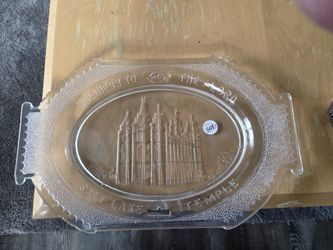 Amazing Holiness To The Lord Salt Lake Temple Dish 165$