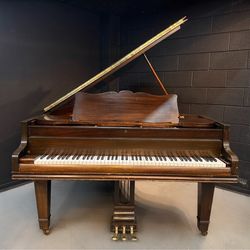 Chickering 6'8" Mahogany Satin Grand Piano | Great Condition